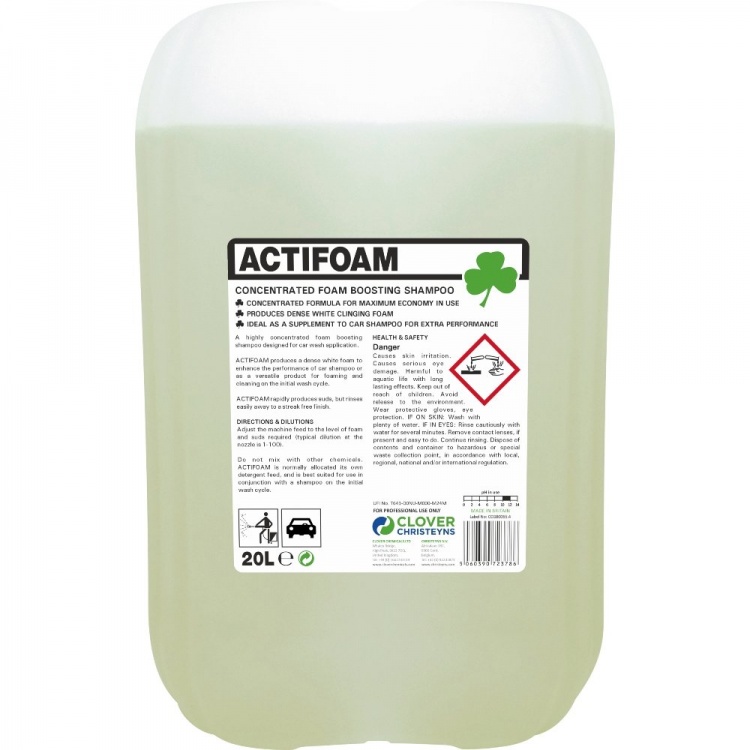 Clover Chemicals Actifoam - Foam Boosting Shampoo (410)